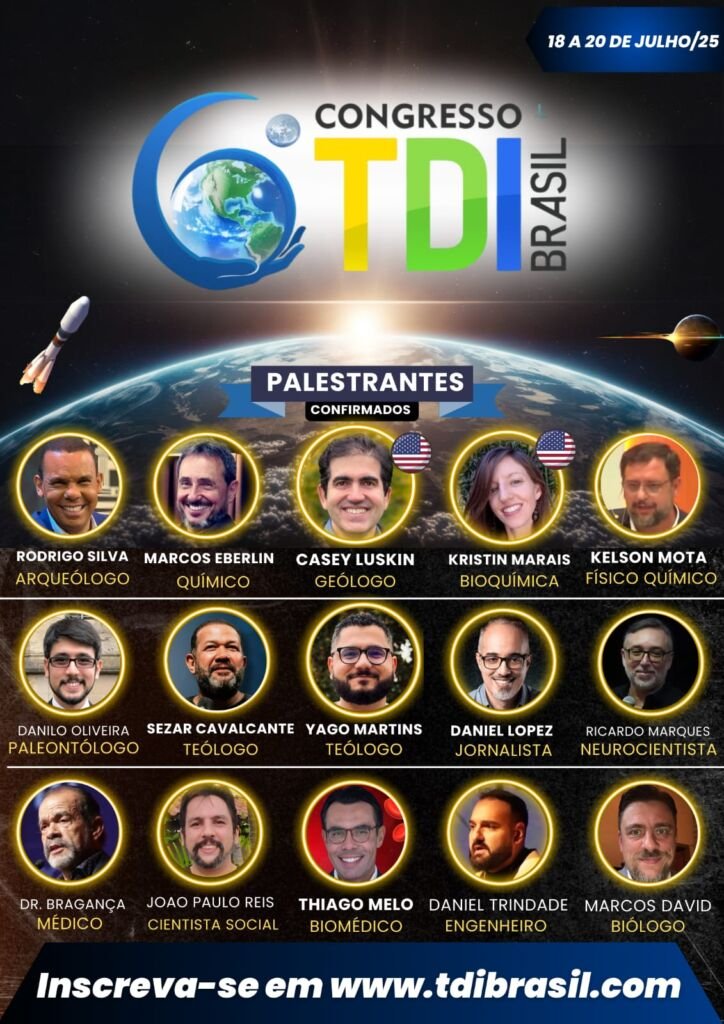 TDI BRASIL - 6o Congresso TDI - Palestrantes Confirmados MAI25