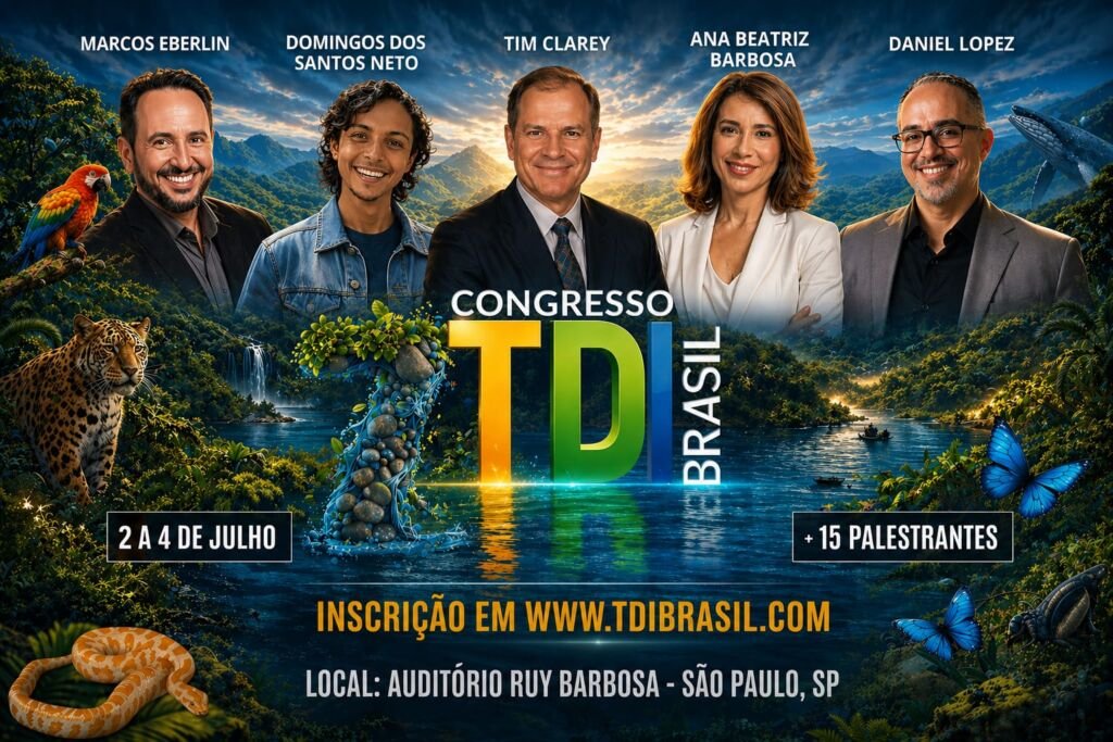 TDI BRASIL - 7o Congresso 2026 - Banner Abril 2026